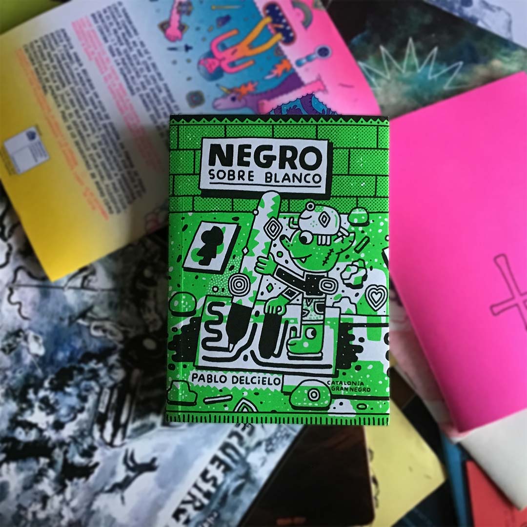 NEGRO SOBRE BLANCO
