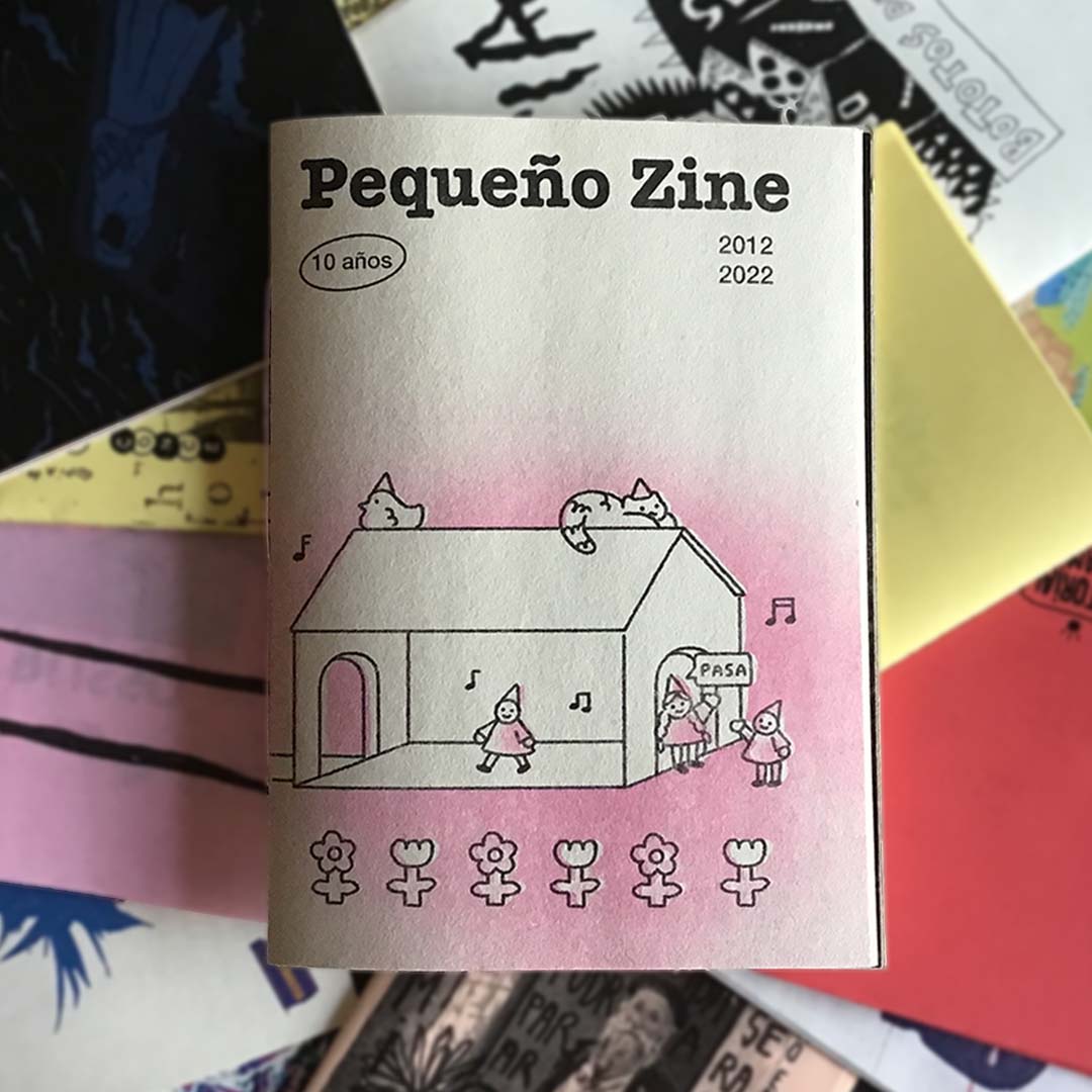 PEQUEÑO ZINE 10 AÑOS