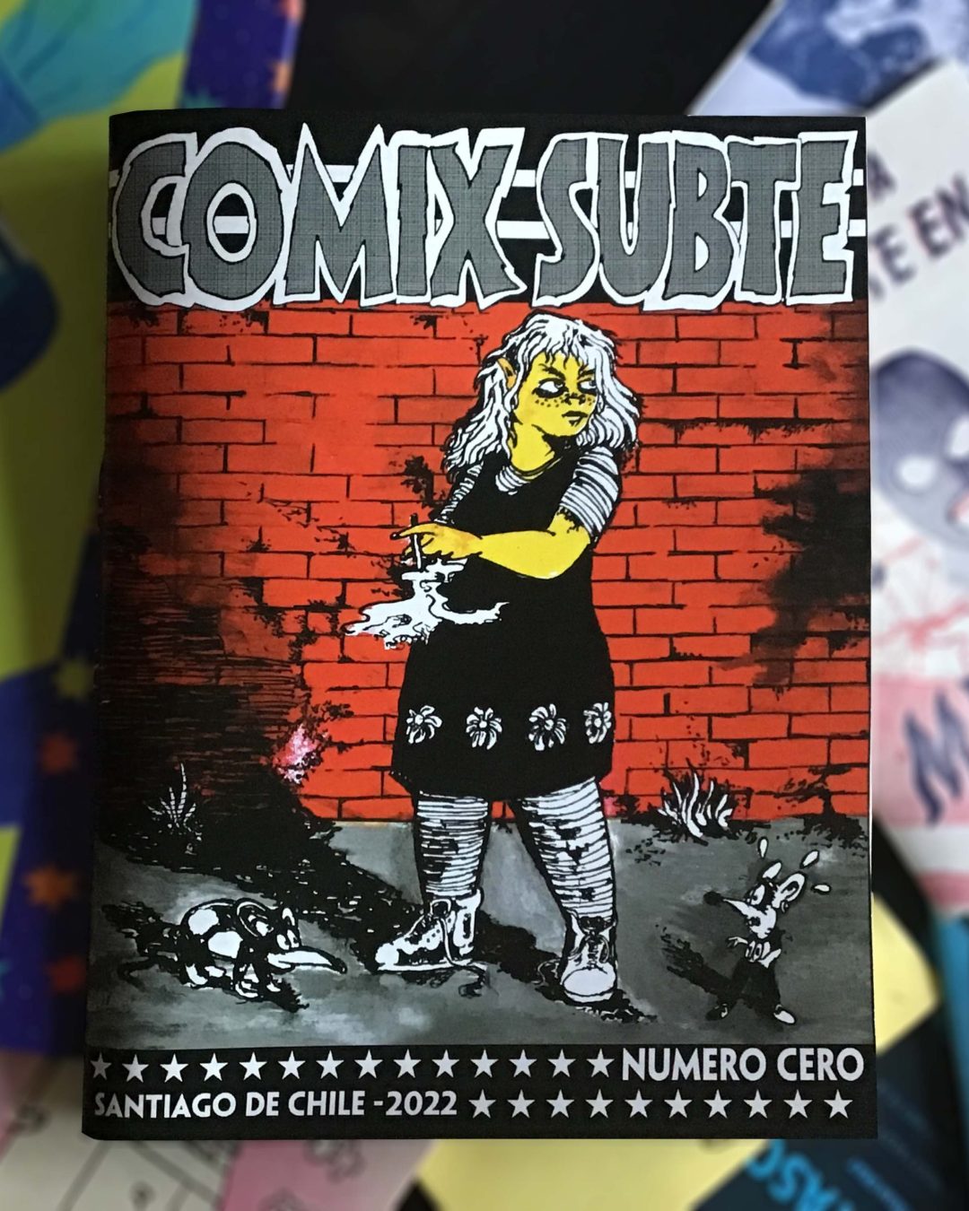 COMIX SUBTE