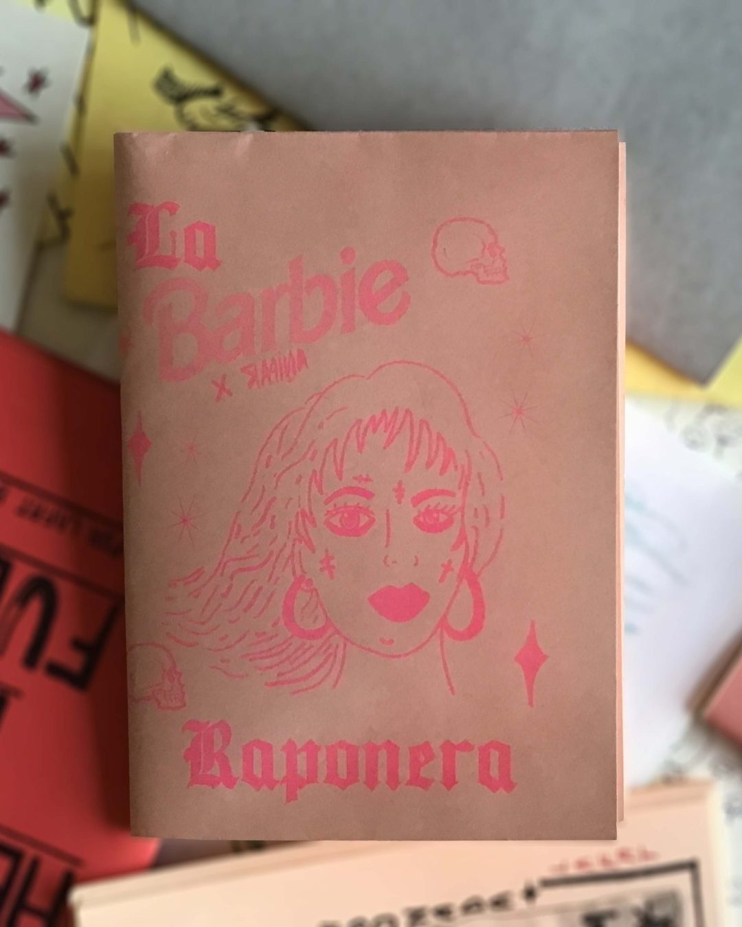 LA BARBIE RAPONERA