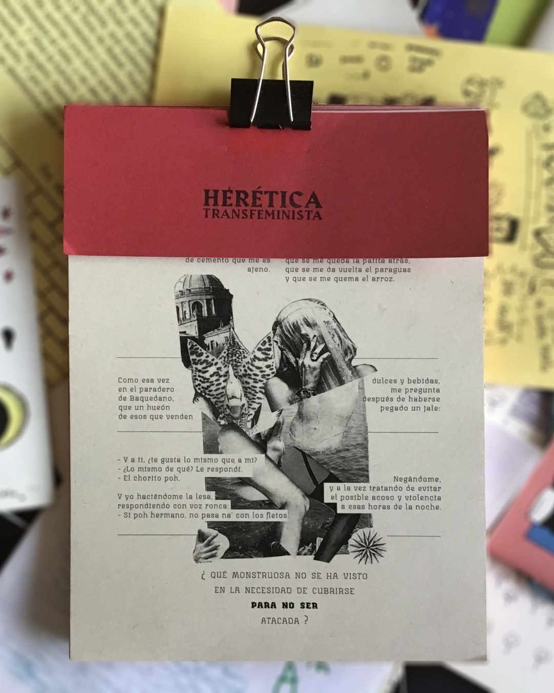 HERETICA TRANSFEMINISTA