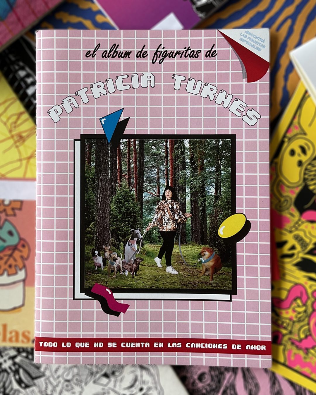 EL ALBUM DE FIGURITAS DE PT