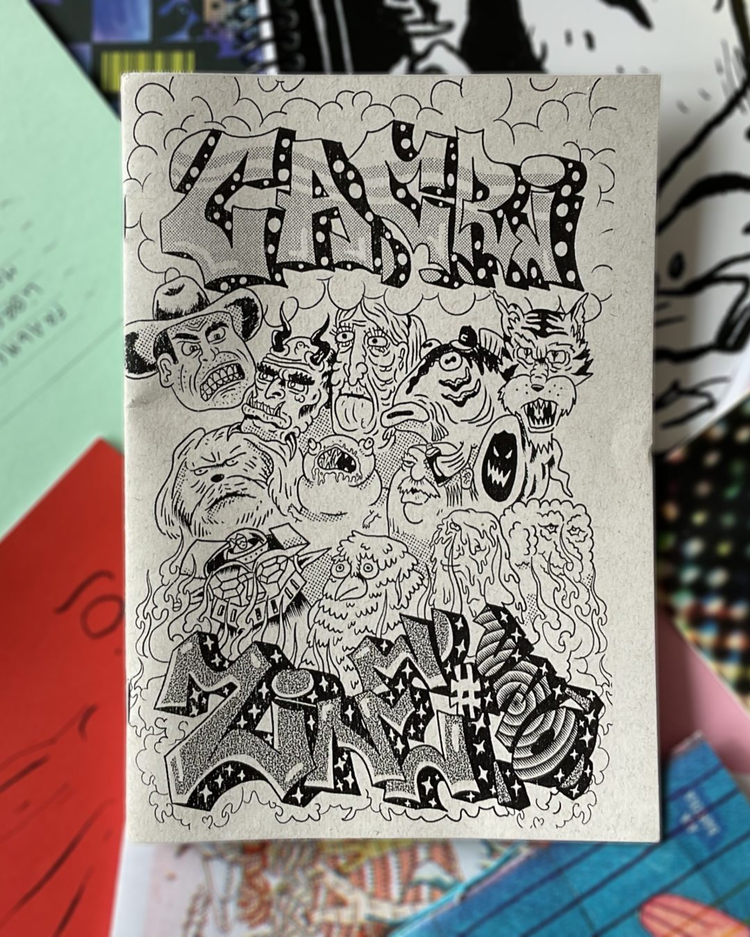 CACRI ZINE