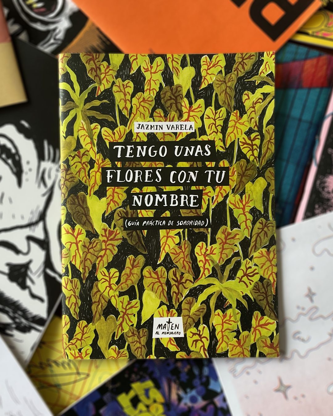 TENGO UNAS FLORES CON TU NOM